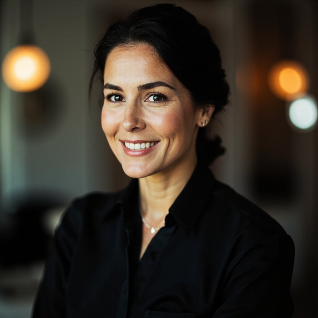Camila R., directora del atelier