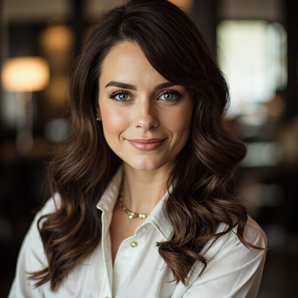 Valentina S., estilista